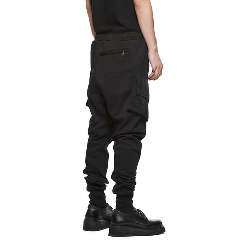 JULIUS 887PAM9 Black / Utility Jogger